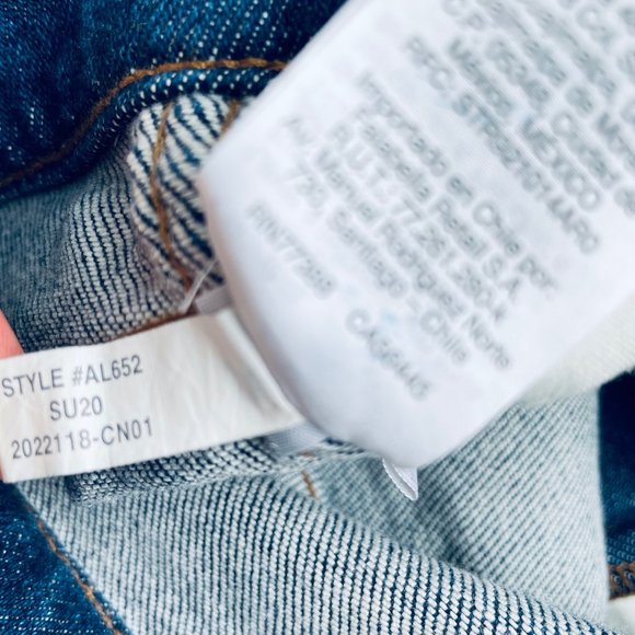 Madewell Size 25 10" High-Rise Skinny Jeans in Winston Wash High Rise AL652 New - Picture 13 of 14